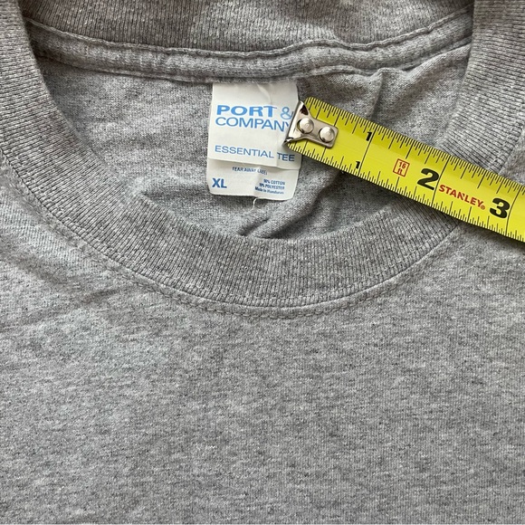 Vallejo XL shirt grey heather vintage - Picture 3 of 5